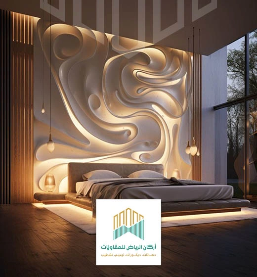 ديكور حفر خشب للجدران