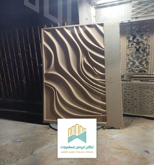 ديكورات خشب نحت الرياض