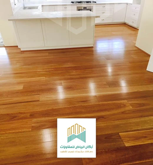 تركيب ارضيات خشبية