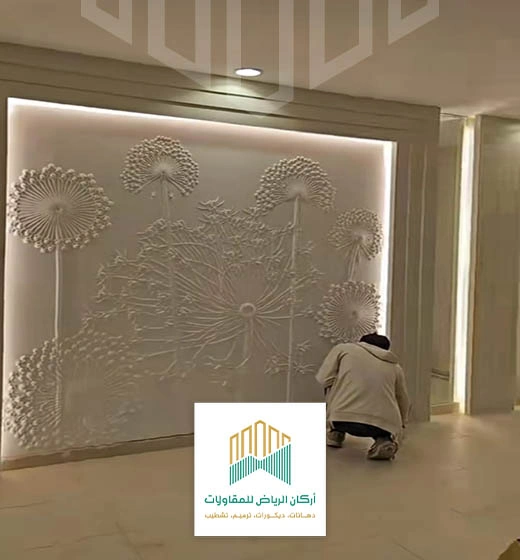 ديكورات خشب نحت الرياض