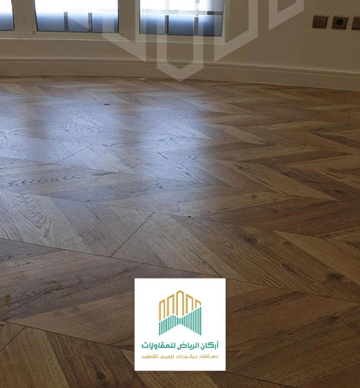 تركيب مشمع باركيه