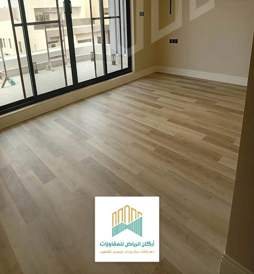 تركيب ارضيات خشبية