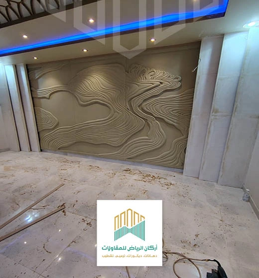 ديكور حفر خشب للجدران