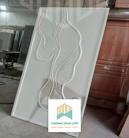 ديكورات خشب نحت الرياض