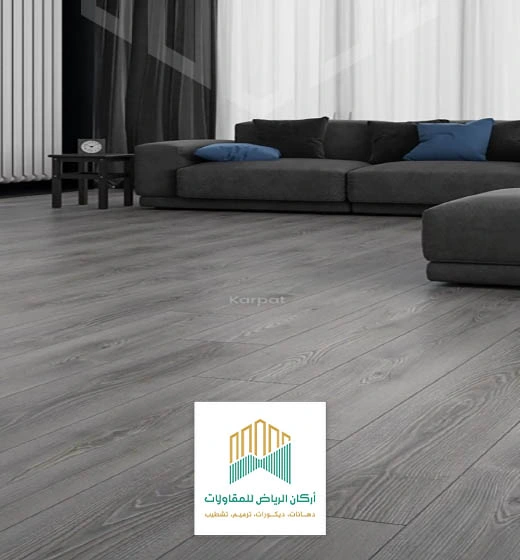 تركيب ارضيات خشبية