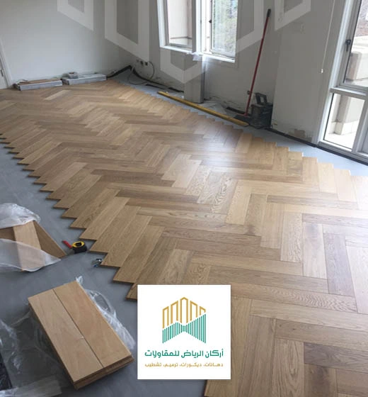 معلم تركيب باركيه بالرياض