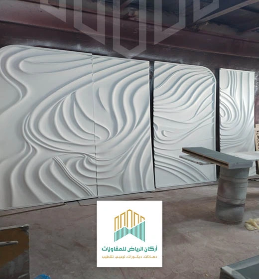 ديكورات خشب نحت الرياض