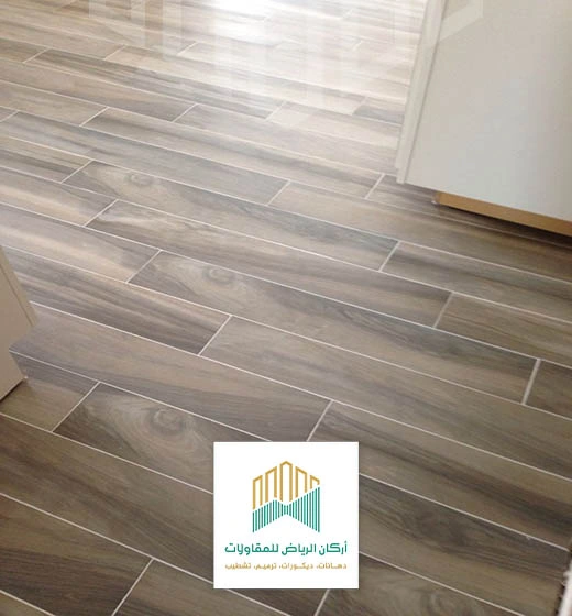 تركيب مشمع باركيه