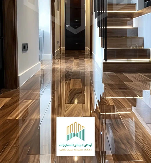 تركيب ارضيات خشبية