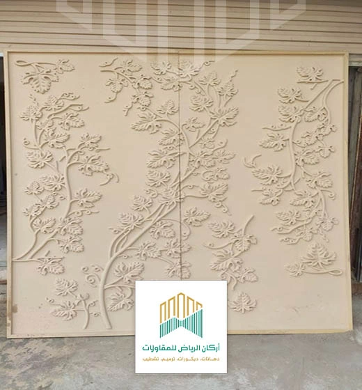 تصميم حفر خشب الرياض