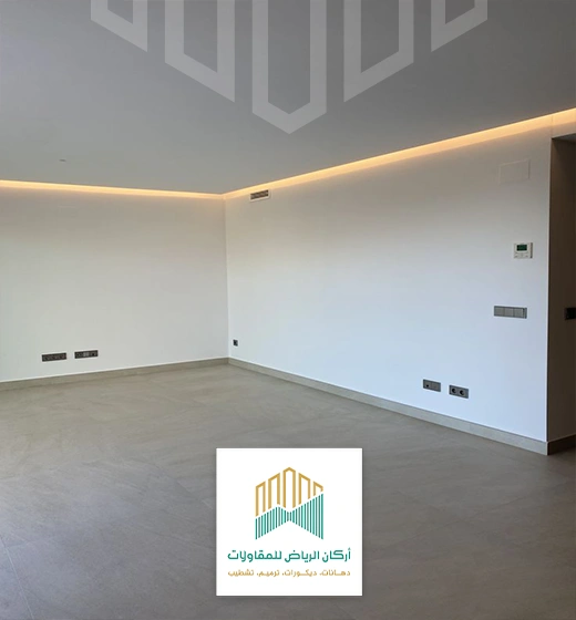 ديكور اضاءة السقف