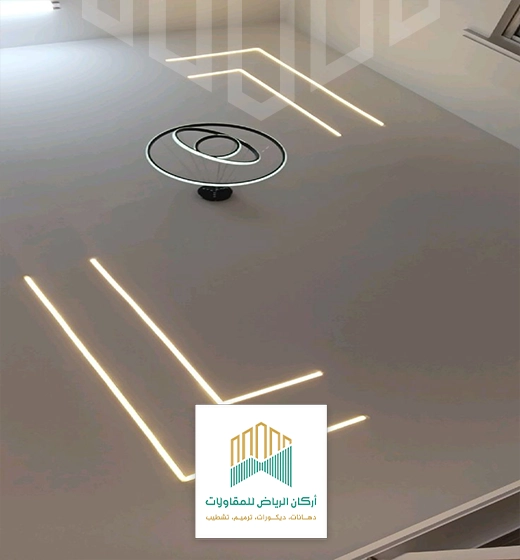 اضاءة سقف معلق