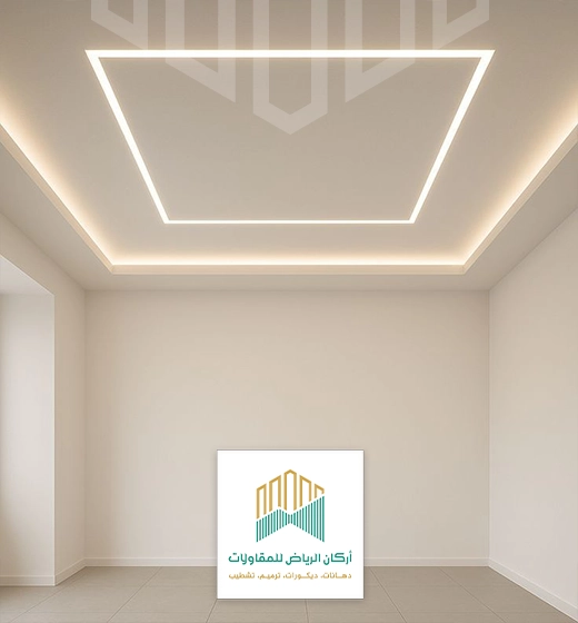 اضاءة اسقف جبس الرياض
