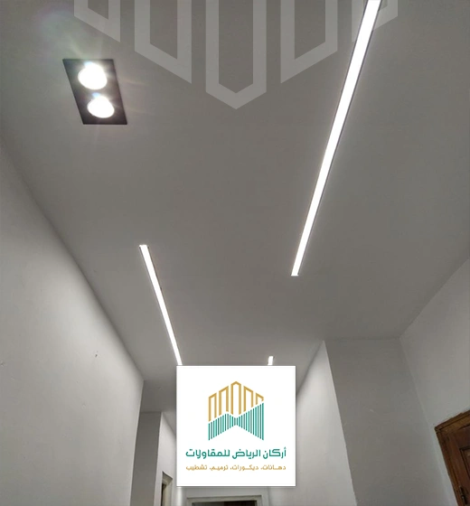اضاءة اسقف جبس الرياض