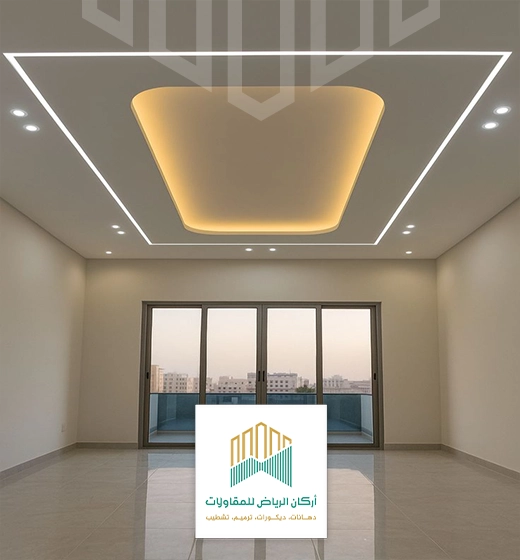 اضاءة اسقف جبس الرياض