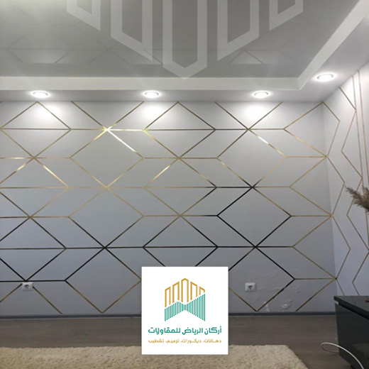 تركيب استيل جدران في الرياض