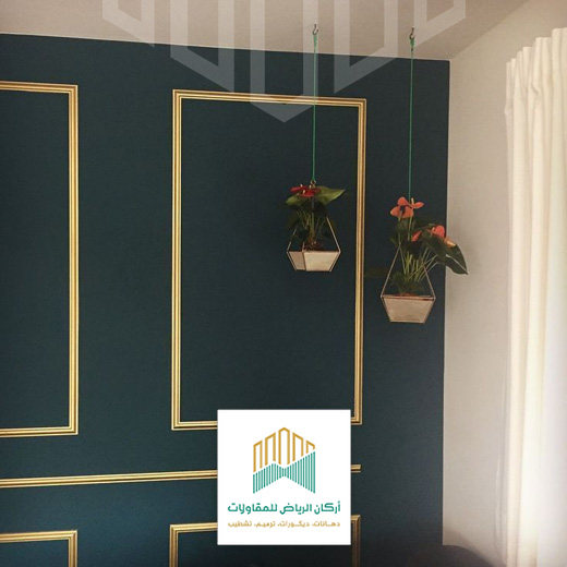 براويز استيل ذهبي