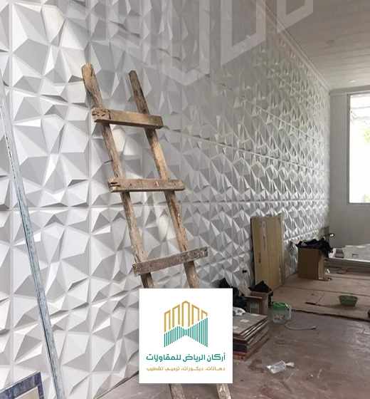 تركيب ديكورات فايبر في الرياض