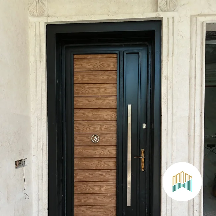 تركيب بديل الخشب على الابواب بالرياض.