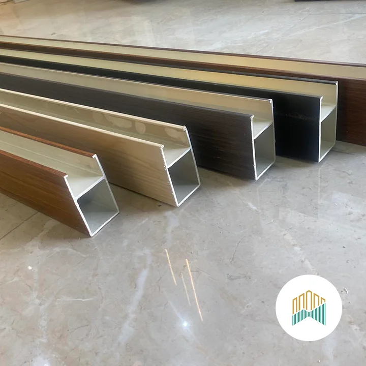 تيوبات بديل خشب خارجي