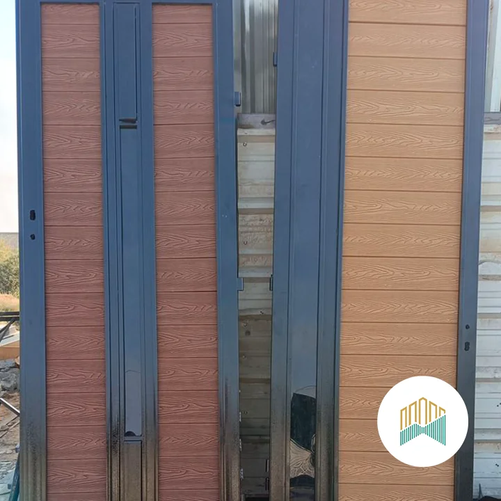 تجليد ابواب بديل خشب