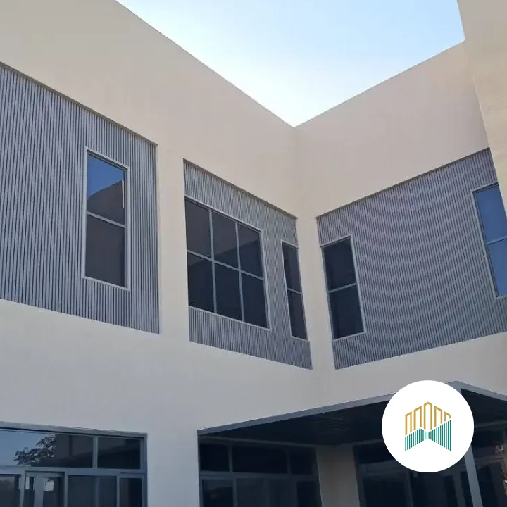 واجهات فلل بديل خشب