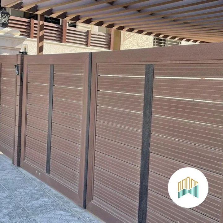 سواتر بديل الخشب