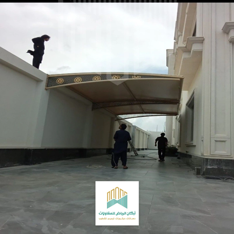 حداد مظلات سيارات الرياض