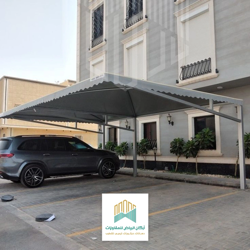مظلات خارجية للسيارات بالرياض