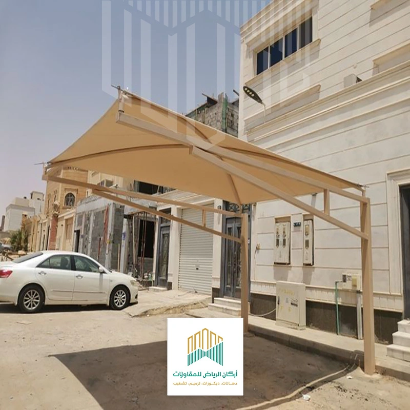 عمل مظلات سيارات بالرياض