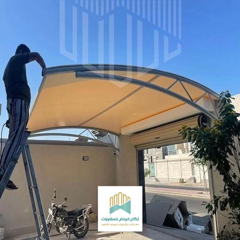 حداد مظلات سيارات بالرياض
