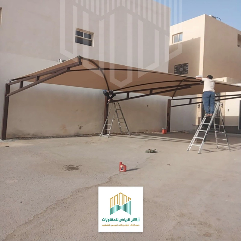 حداد مظلات سيارات بالرياض