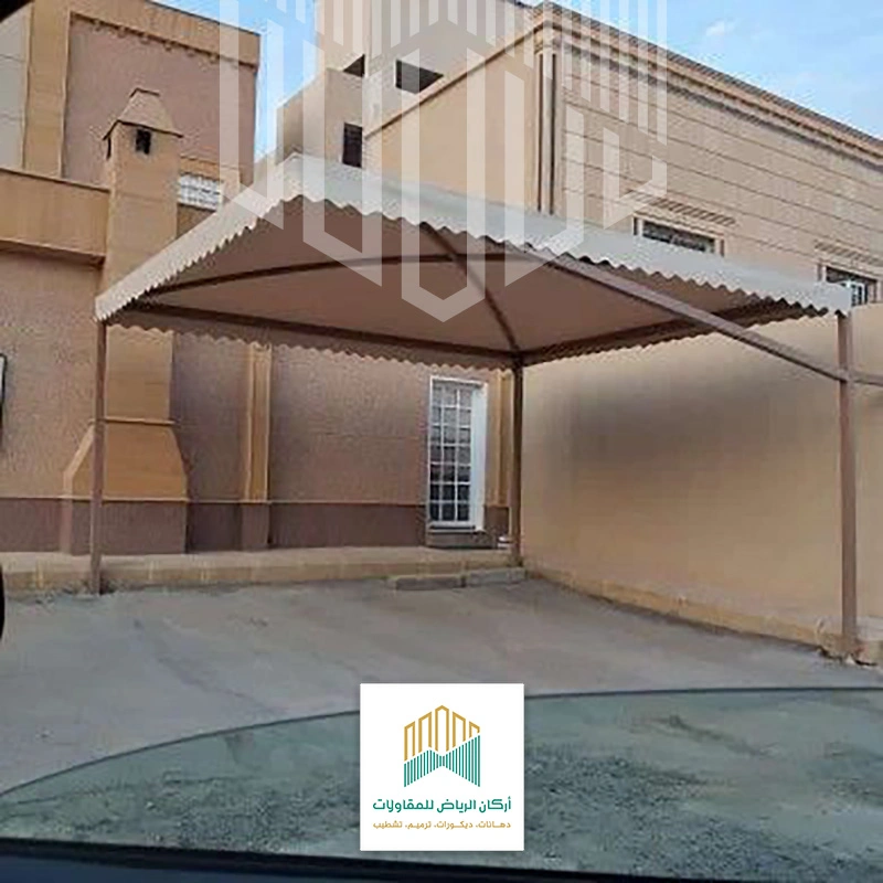 مظلات خارجية للسيارات الرياض