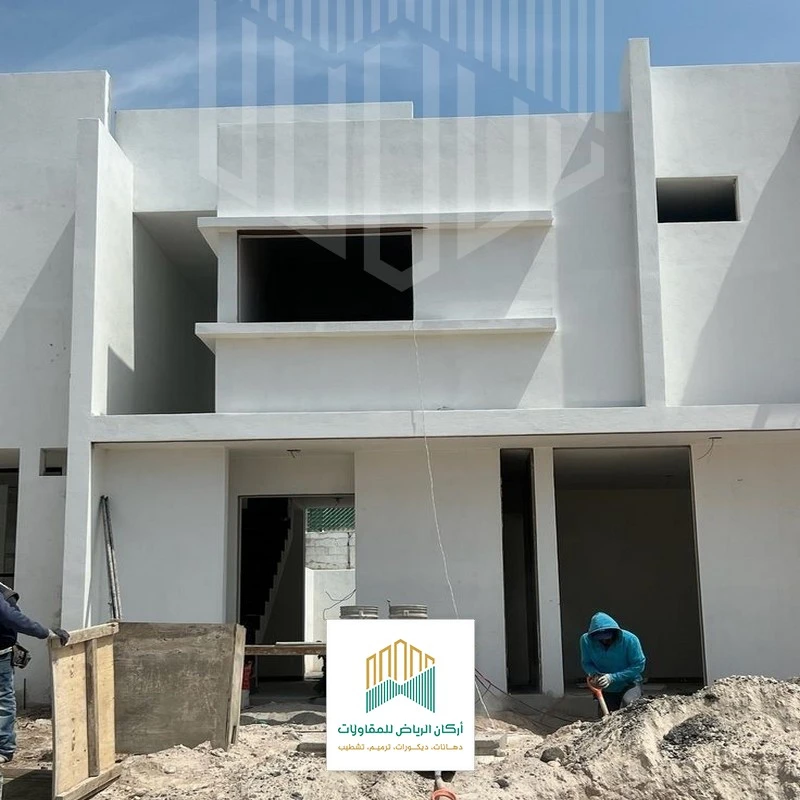 دهانات خارجية مودرن الرياض