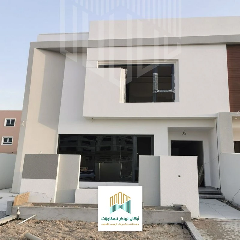 دهانات خارجية مودرن الرياض