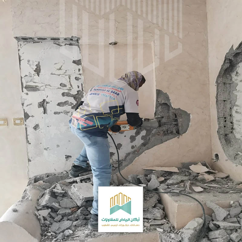 ترميم منزل قديم الرياض