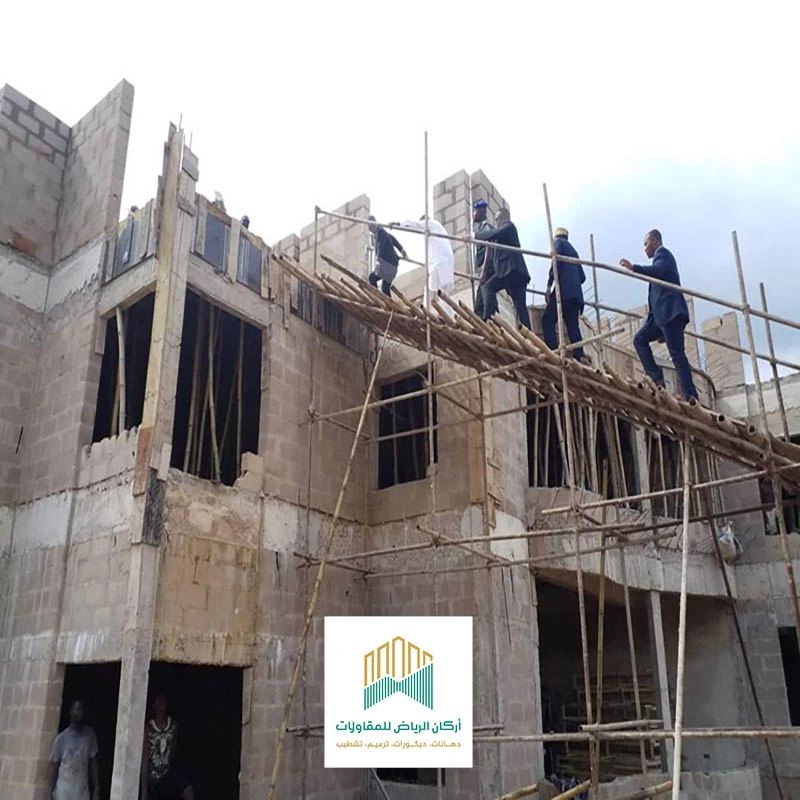 ترميم واجهات منازل الرياض